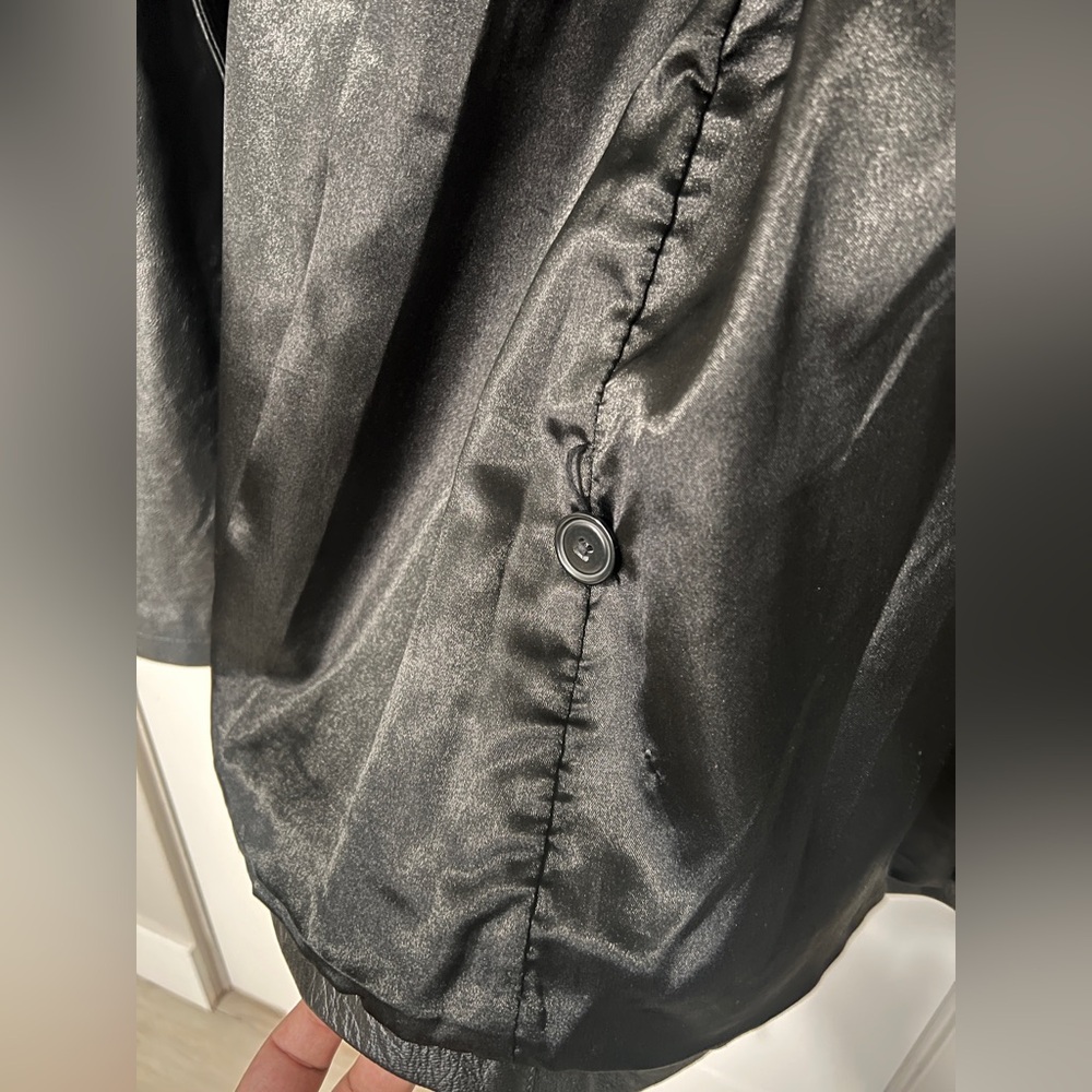 Hugo Buscati Leather Jacket - Picture 4 of 14